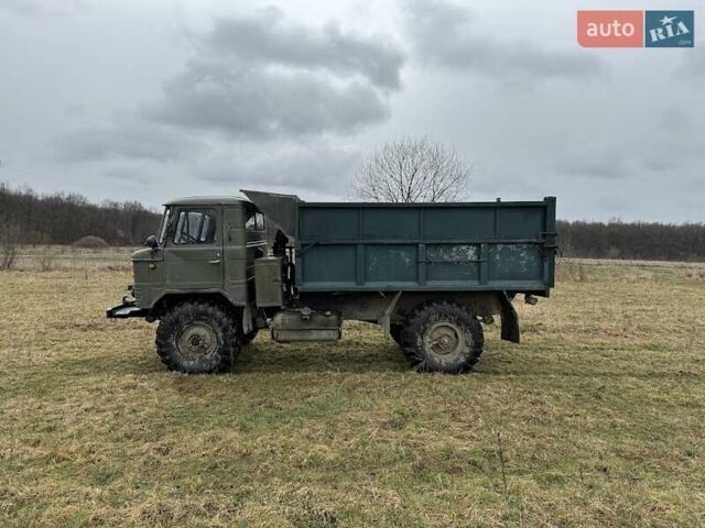 Зеленый ГАЗ 66, объемом двигателя 4.58 л и пробегом 100 тыс. км за 10000 $, фото 2 на Automoto.ua