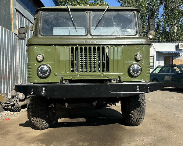 Зеленый ГАЗ 66, объемом двигателя 4.7 л и пробегом 1 тыс. км за 13000 $, фото 1 на Automoto.ua
