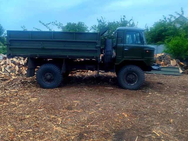 Зеленый ГАЗ 66, объемом двигателя 3.6 л и пробегом 0 тыс. км за 9000 $, фото 1 на Automoto.ua