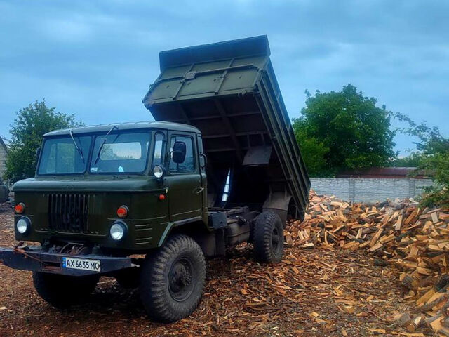 Зеленый ГАЗ 66, объемом двигателя 3.6 л и пробегом 0 тыс. км за 9000 $, фото 3 на Automoto.ua