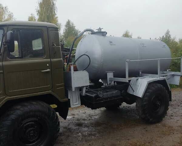 Зеленый ГАЗ 66, объемом двигателя 4.25 л и пробегом 100 тыс. км за 5500 $, фото 8 на Automoto.ua