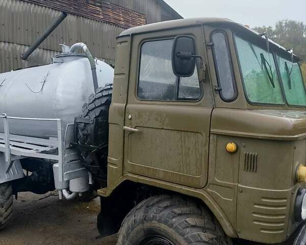 Зеленый ГАЗ 66, объемом двигателя 4.25 л и пробегом 100 тыс. км за 5500 $, фото 5 на Automoto.ua