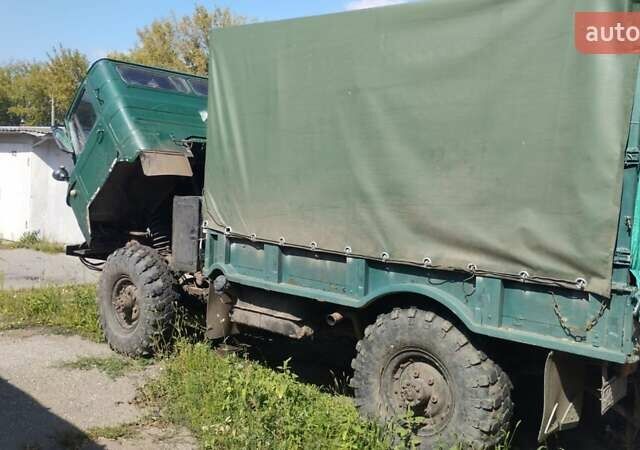 Зеленый ГАЗ 66, объемом двигателя 4.2 л и пробегом 8 тыс. км за 4200 $, фото 9 на Automoto.ua