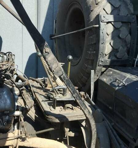 Зеленый ГАЗ 66, объемом двигателя 4.2 л и пробегом 8 тыс. км за 4200 $, фото 11 на Automoto.ua