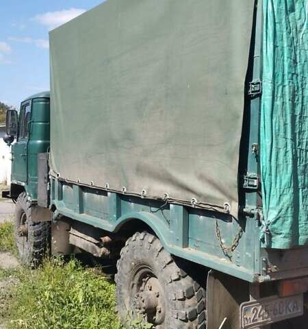 Зеленый ГАЗ 66, объемом двигателя 4.2 л и пробегом 8 тыс. км за 4200 $, фото 4 на Automoto.ua