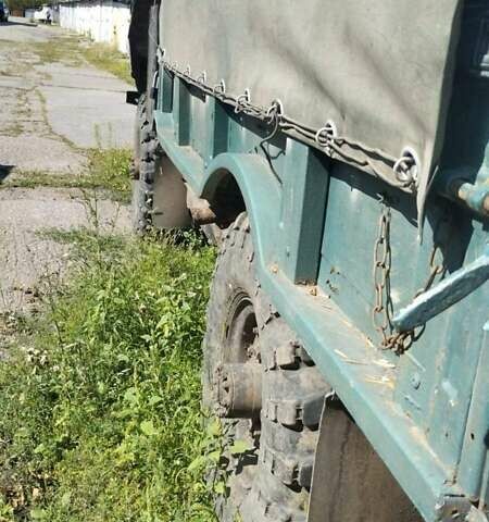 Зеленый ГАЗ 66, объемом двигателя 4.2 л и пробегом 8 тыс. км за 4200 $, фото 6 на Automoto.ua