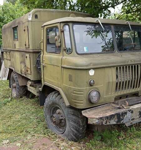 Зеленый ГАЗ 66, объемом двигателя 0 л и пробегом 19 тыс. км за 4700 $, фото 1 на Automoto.ua