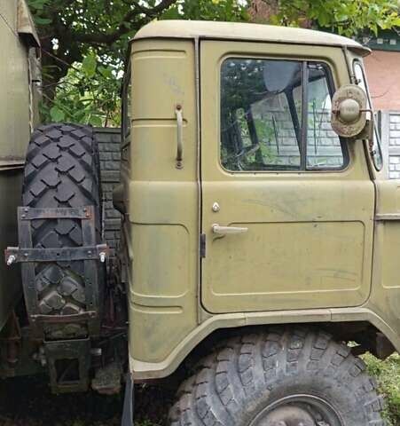 Зеленый ГАЗ 66, объемом двигателя 0 л и пробегом 19 тыс. км за 4700 $, фото 2 на Automoto.ua