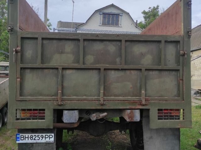 Зелений ГАЗ 6605, об'ємом двигуна 4.3 л та пробігом 1 тис. км за 4500 $, фото 1 на Automoto.ua