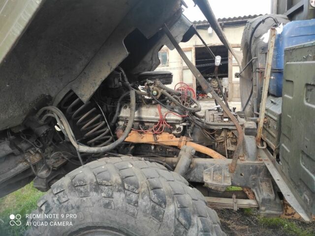 Зелений ГАЗ 6605, об'ємом двигуна 4.3 л та пробігом 1 тис. км за 4500 $, фото 3 на Automoto.ua