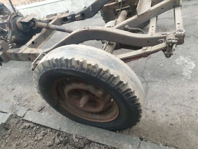 Бежевий ГАЗ 67, об'ємом двигуна 0 л та пробігом 100 тис. км за 3000 $, фото 2 на Automoto.ua