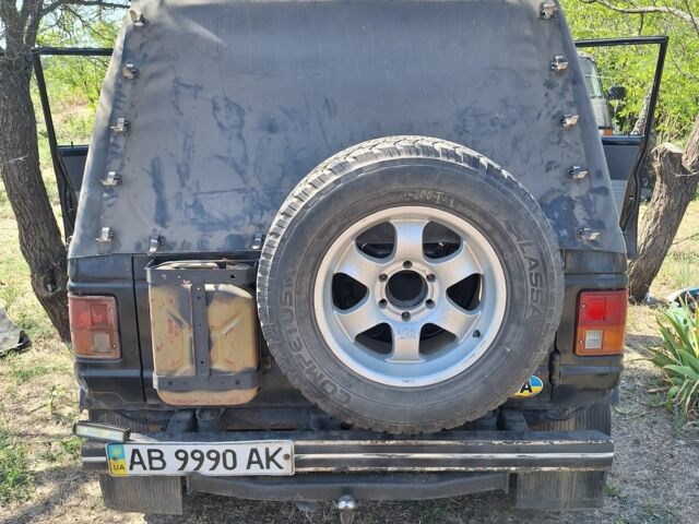 Черный ГАЗ 67, объемом двигателя 3 л и пробегом 100 тыс. км за 3500 $, фото 4 на Automoto.ua