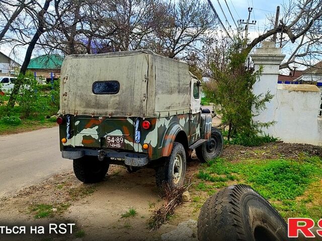 ГАЗ 67, объемом двигателя 3.3 л и пробегом 0 тыс. км за 700 $, фото 6 на Automoto.ua