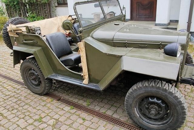 Зеленый ГАЗ 67, объемом двигателя 0 л и пробегом 10 тыс. км за 7000 $, фото 2 на Automoto.ua