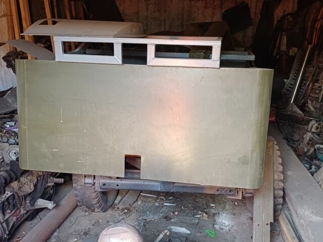 Зеленый ГАЗ 67, объемом двигателя 2.4 л и пробегом 1 тыс. км за 2900 $, фото 2 на Automoto.ua