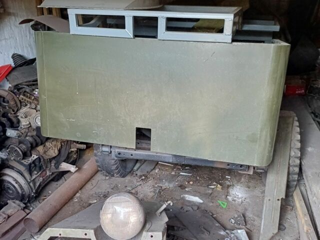 Зеленый ГАЗ 67, объемом двигателя 2.4 л и пробегом 1 тыс. км за 2900 $, фото 10 на Automoto.ua