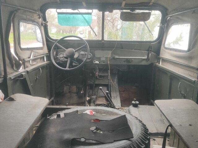 Зелений ГАЗ 67, об'ємом двигуна 0 л та пробігом 88 тис. км за 700 $, фото 5 на Automoto.ua