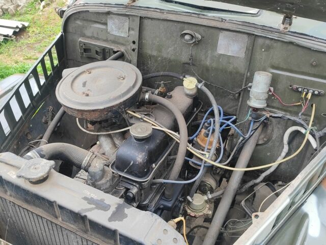Зелений ГАЗ 67, об'ємом двигуна 0 л та пробігом 88 тис. км за 700 $, фото 7 на Automoto.ua