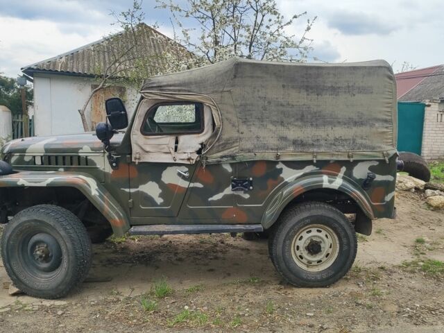 Зелений ГАЗ 67, об'ємом двигуна 0 л та пробігом 88 тис. км за 700 $, фото 2 на Automoto.ua