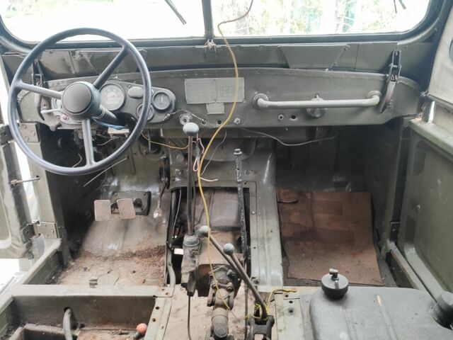 Зелений ГАЗ 67, об'ємом двигуна 0 л та пробігом 88 тис. км за 700 $, фото 6 на Automoto.ua