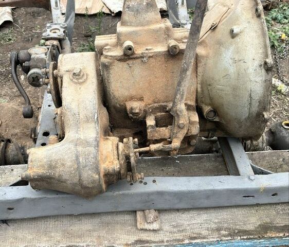 Зелений ГАЗ 67, об'ємом двигуна 3.3 л та пробігом 1000 тис. км за 1440 $, фото 8 на Automoto.ua