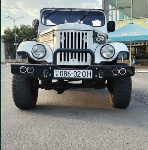 Белый ГАЗ 69, объемом двигателя 0 л и пробегом 1 тыс. км за 6000 $, фото 5 на Automoto.ua