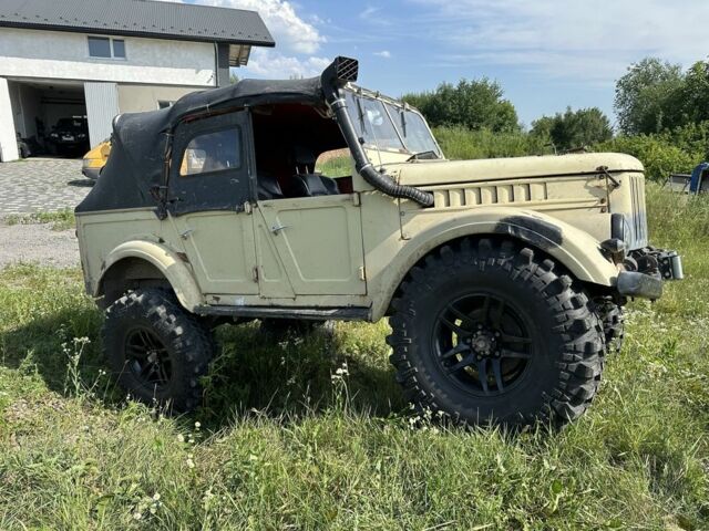 Бежевий ГАЗ 69, об'ємом двигуна 0 л та пробігом 120 тис. км за 4000 $, фото 4 на Automoto.ua