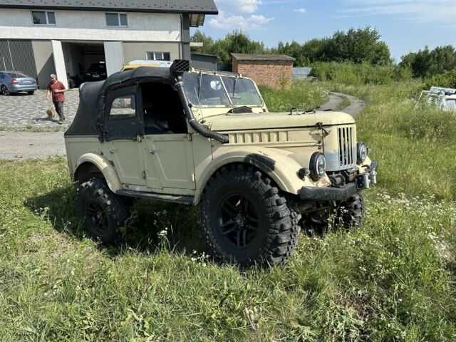 Бежевий ГАЗ 69, об'ємом двигуна 0 л та пробігом 120 тис. км за 4000 $, фото 3 на Automoto.ua