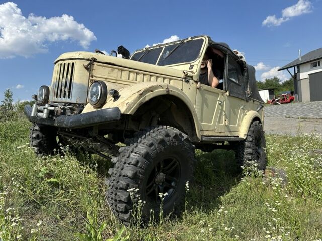 Бежевий ГАЗ 69, об'ємом двигуна 0 л та пробігом 120 тис. км за 4000 $, фото 7 на Automoto.ua
