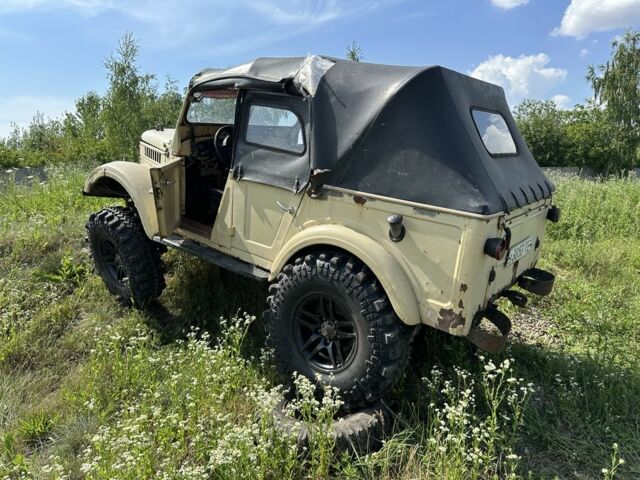 Бежевий ГАЗ 69, об'ємом двигуна 0 л та пробігом 120 тис. км за 4000 $, фото 5 на Automoto.ua