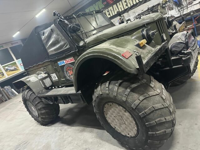 Черный ГАЗ 69, объемом двигателя 0 л и пробегом 11 тыс. км за 12000 $, фото 16 на Automoto.ua