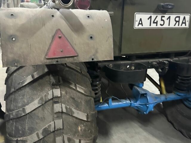 Черный ГАЗ 69, объемом двигателя 0 л и пробегом 11 тыс. км за 12000 $, фото 12 на Automoto.ua