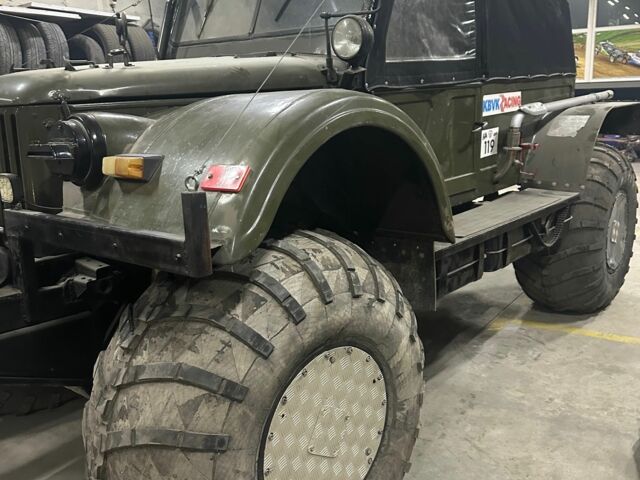 Черный ГАЗ 69, объемом двигателя 0 л и пробегом 11 тыс. км за 12000 $, фото 6 на Automoto.ua