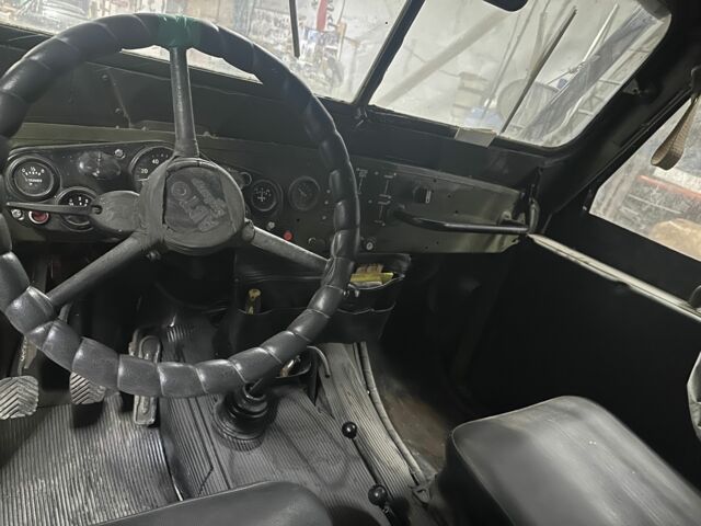 Черный ГАЗ 69, объемом двигателя 0 л и пробегом 11 тыс. км за 12000 $, фото 10 на Automoto.ua