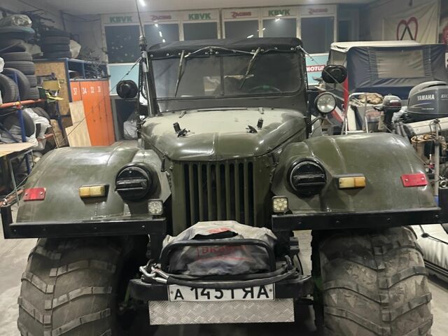 Черный ГАЗ 69, объемом двигателя 0 л и пробегом 11 тыс. км за 12000 $, фото 8 на Automoto.ua