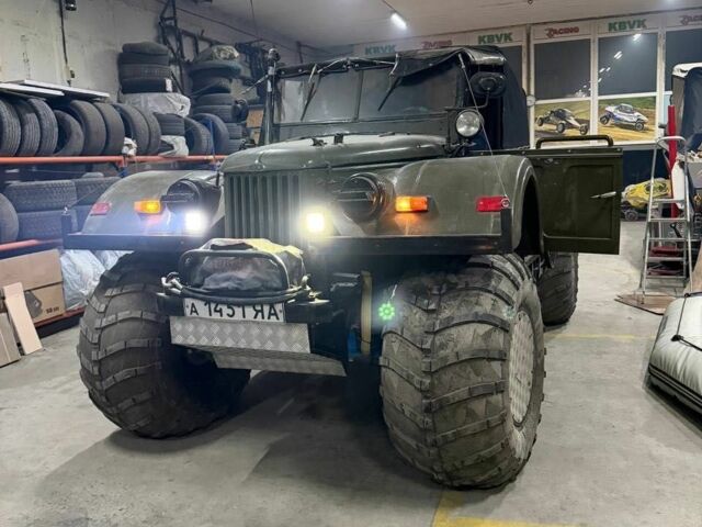 Черный ГАЗ 69, объемом двигателя 0 л и пробегом 11 тыс. км за 12000 $, фото 3 на Automoto.ua