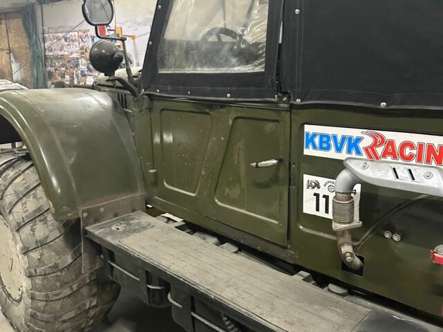 Черный ГАЗ 69, объемом двигателя 0 л и пробегом 11 тыс. км за 12000 $, фото 7 на Automoto.ua