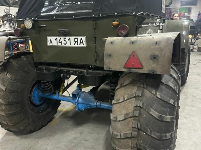 Черный ГАЗ 69, объемом двигателя 0 л и пробегом 11 тыс. км за 12000 $, фото 14 на Automoto.ua