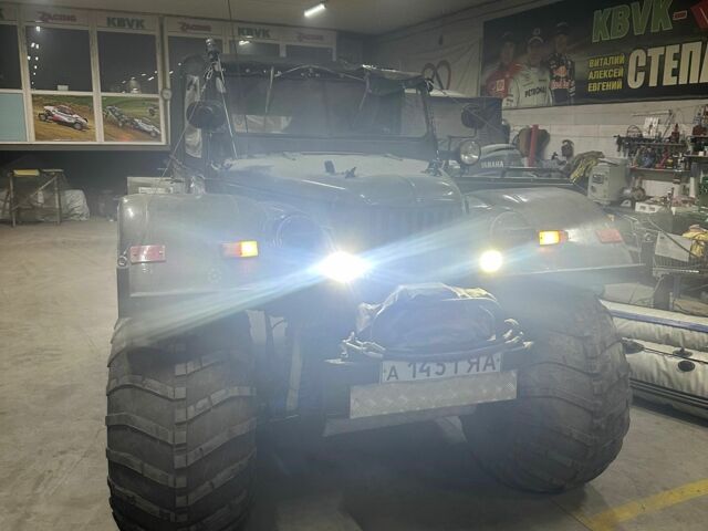 Черный ГАЗ 69, объемом двигателя 0 л и пробегом 11 тыс. км за 12000 $, фото 4 на Automoto.ua