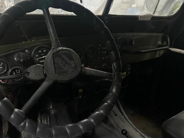 Черный ГАЗ 69, объемом двигателя 0 л и пробегом 11 тыс. км за 12000 $, фото 9 на Automoto.ua