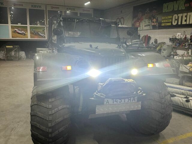 Черный ГАЗ 69, объемом двигателя 0 л и пробегом 11 тыс. км за 12000 $, фото 2 на Automoto.ua