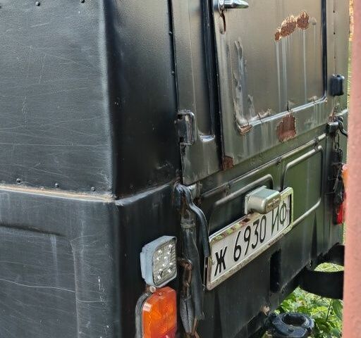 Чорний ГАЗ 69, об'ємом двигуна 0 л та пробігом 1000 тис. км за 1500 $, фото 5 на Automoto.ua