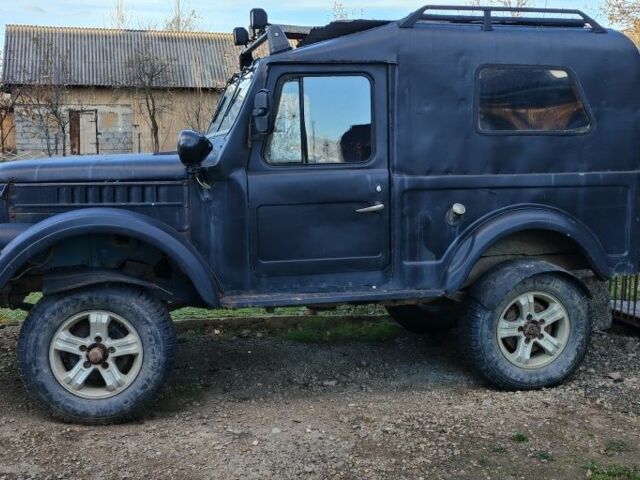 Чорний ГАЗ 69, об'ємом двигуна 0 л та пробігом 1000 тис. км за 1500 $, фото 1 на Automoto.ua