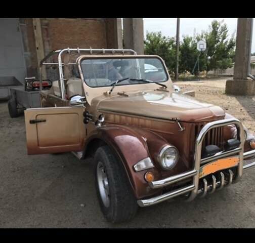 Коричневый ГАЗ 69, объемом двигателя 0 л и пробегом 1 тыс. км за 30000 $, фото 2 на Automoto.ua