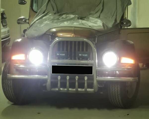 Коричневый ГАЗ 69, объемом двигателя 0 л и пробегом 1 тыс. км за 30000 $, фото 7 на Automoto.ua