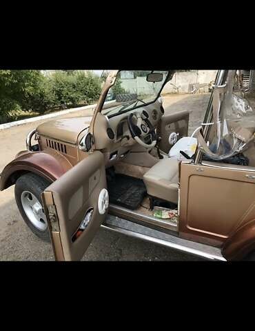 Коричневый ГАЗ 69, объемом двигателя 0 л и пробегом 1 тыс. км за 30000 $, фото 9 на Automoto.ua