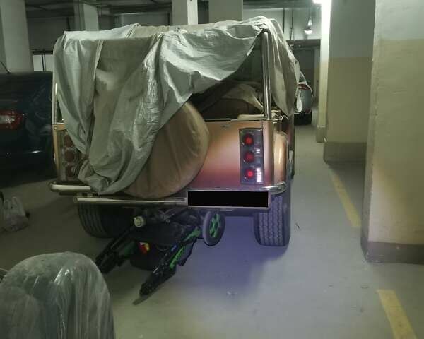 Коричневый ГАЗ 69, объемом двигателя 0 л и пробегом 1 тыс. км за 30000 $, фото 3 на Automoto.ua