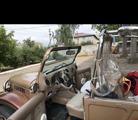 Коричневый ГАЗ 69, объемом двигателя 0 л и пробегом 1 тыс. км за 30000 $, фото 8 на Automoto.ua