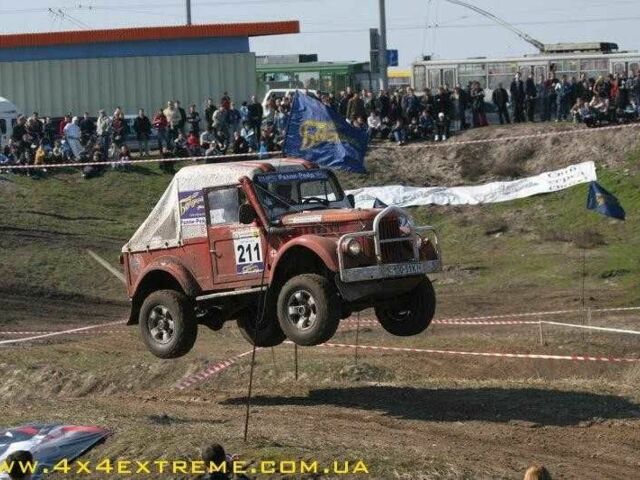 Червоний ГАЗ 69, об'ємом двигуна 2.5 л та пробігом 1 тис. км за 5875 $, фото 2 на Automoto.ua