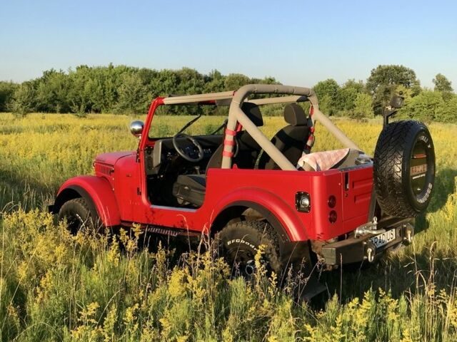 Червоний ГАЗ 69, об'ємом двигуна 2.5 л та пробігом 180 тис. км за 7000 $, фото 18 на Automoto.ua
